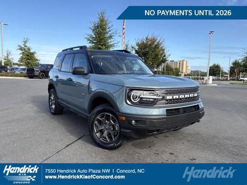 2022 Ford Bronco Sport Badlands