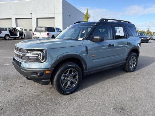 2022 Ford Bronco Sport Badlands