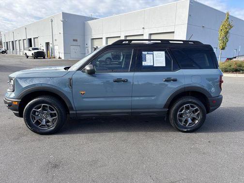 2022 Ford Bronco Sport Badlands