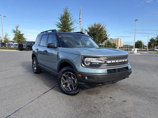 2022 Ford Bronco Sport Badlands
