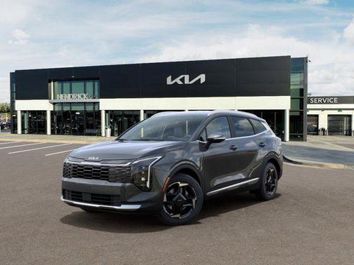 Gravity Gray 2026 Kia Sportage Hybrid EX