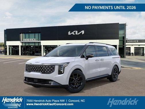 2026 Kia Carnival Hybrid SX