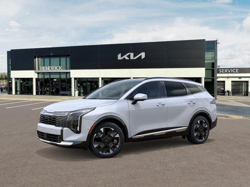 Glacial White Pearl 2027 Kia Sportage SX-Prestige