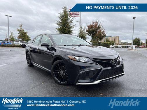 2024 Toyota Camry XSE