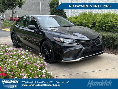 2024 Toyota Camry XSE