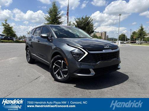 2024 Kia Sportage Hybrid LX