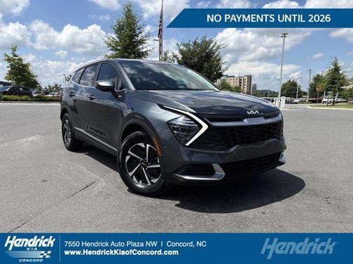 2024 Kia Sportage Hybrid LX