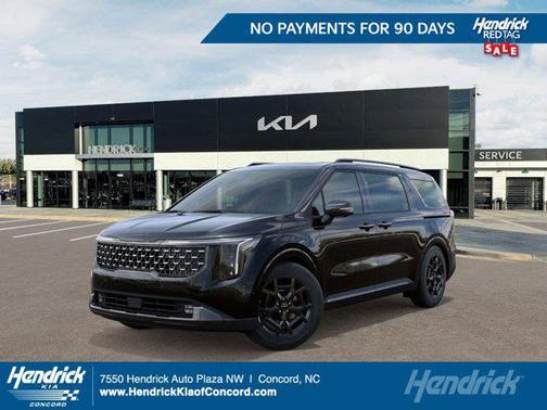 2025 Kia Carnival Hybrid SX Prestige