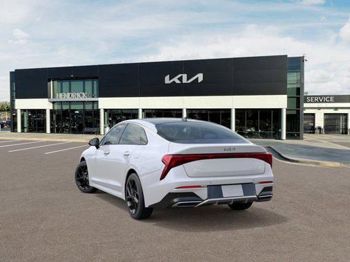 Snow White Pearl 2026 Kia K5 GT-Line FWD