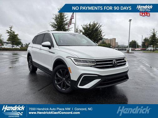 2023 Volkswagen Tiguan 2.0T SE 4MOTION