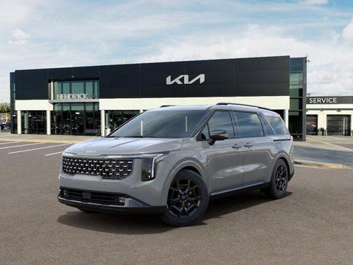 Ceramic Silver 2026 Kia Carnival SX Prestige