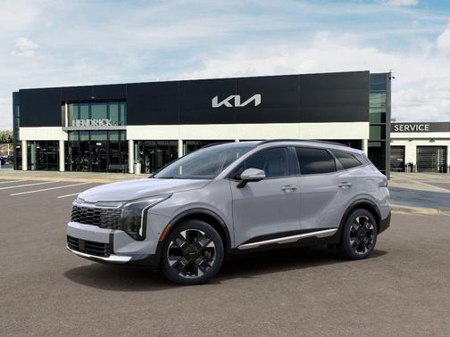 Wolf Gray 2027 Kia Sportage Hybrid SX-Prestige