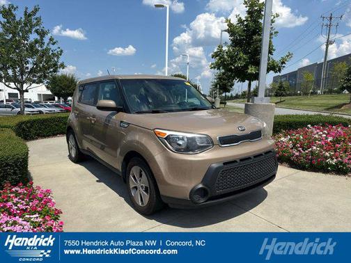 2016 Kia Soul Base