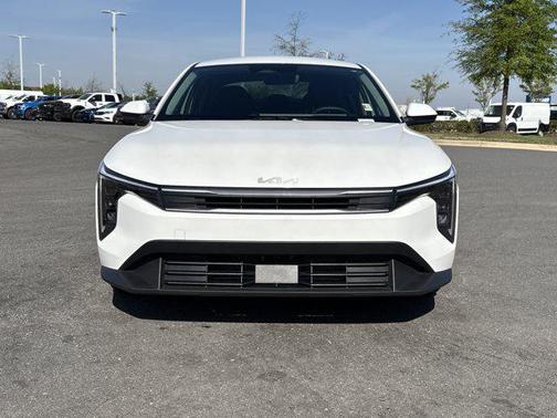 Snow White Pearl 2025 Kia K4 LX