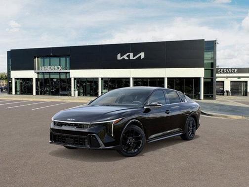 2025 Kia K4 GT-Line Turbo