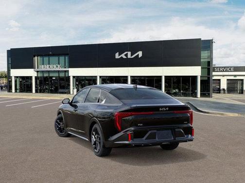 2025 Kia K4 GT-Line Turbo