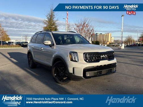 2024 Kia Telluride SX Prestige X-Line