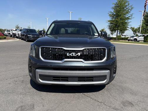 Gravity Gray 2023 Kia Telluride EX