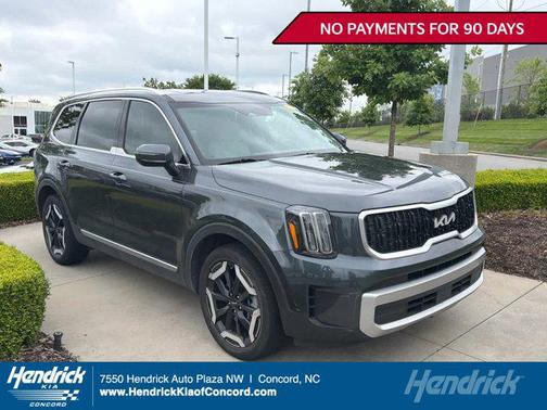 Gravity Gray 2023 Kia Telluride EX