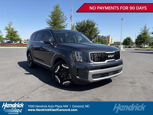 Gravity Gray 2023 Kia Telluride EX