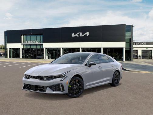 Wolf Gray 2026 Kia K5 GT