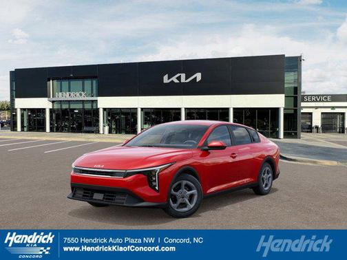 2025 Kia K4 LXS
