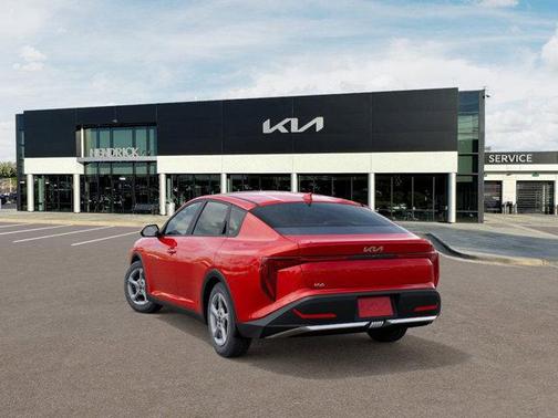 2025 Kia K4 LXS