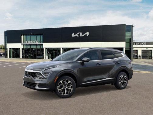 2025 Kia Sportage Hybrid EX