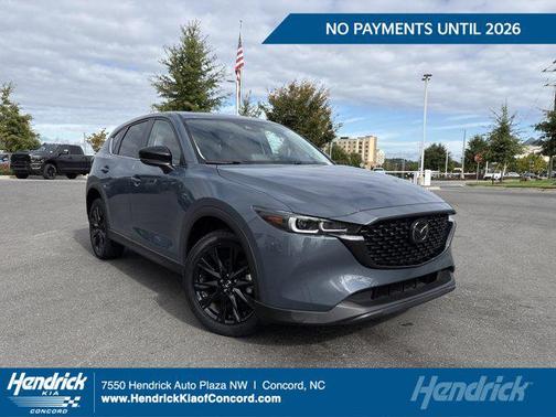 2023 Mazda CX-5 Carbon Edition