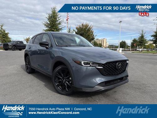 2023 Mazda CX-5 Carbon Edition