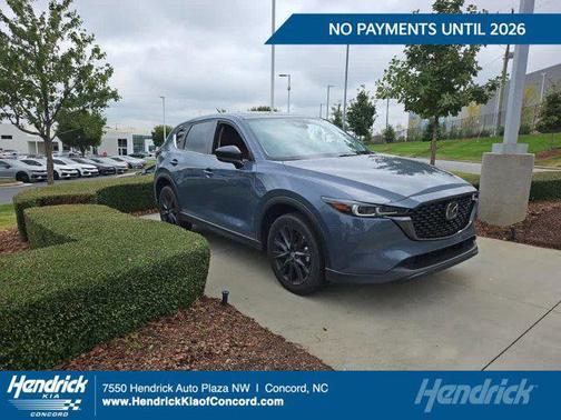 2023 Mazda CX-5 Carbon Edition