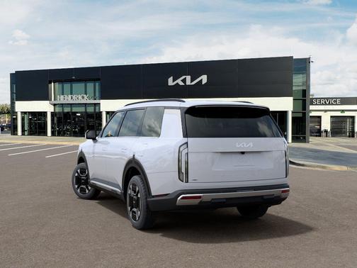 Glacial White Pearl 2027 Kia Telluride Hybrid EX