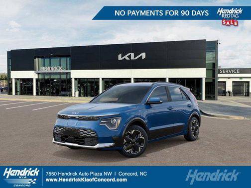 2025 Kia Niro EV Wind