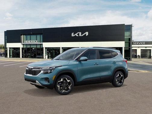 2026 Kia Seltos EX