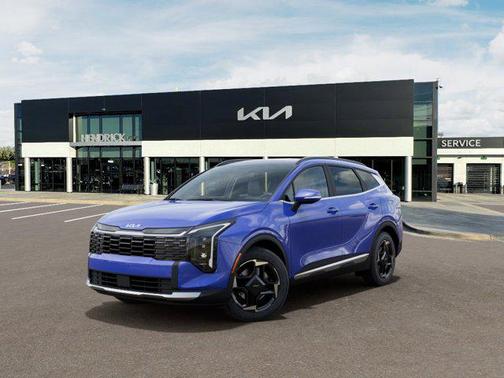Nebular Blue 2026 Kia Sportage EX