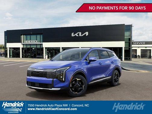 Nebular Blue 2026 Kia Sportage EX