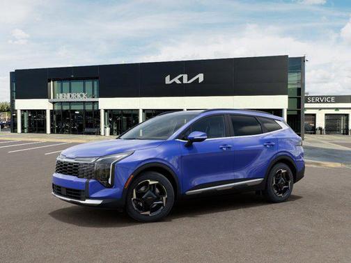 Nebular Blue 2026 Kia Sportage EX