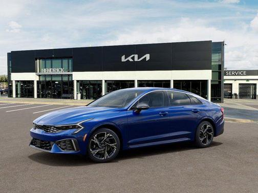 Yacht Blue 2026 Kia K5 GT-Line FWD