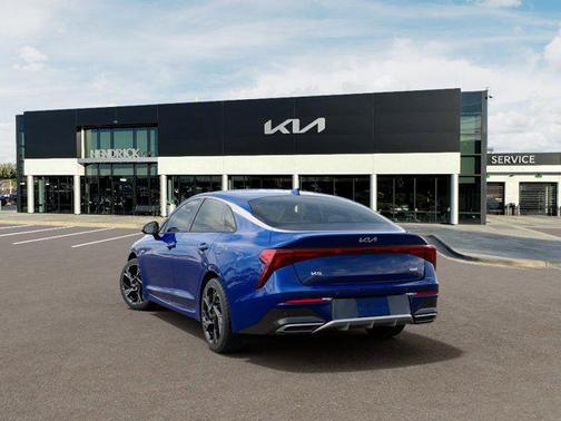 Yacht Blue 2026 Kia K5 GT-Line FWD