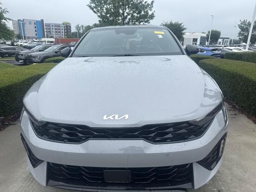Wolf Gray 2025 Kia K5 GT-Line