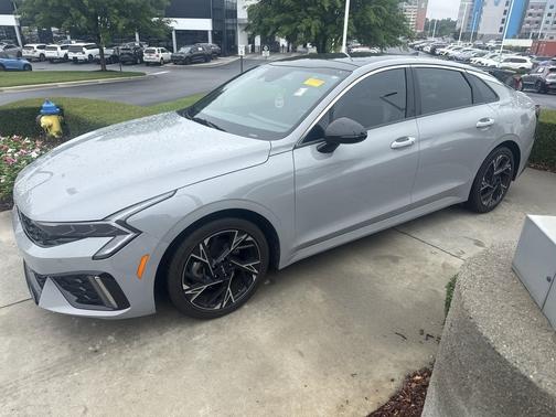 Wolf Gray 2025 Kia K5 GT-Line