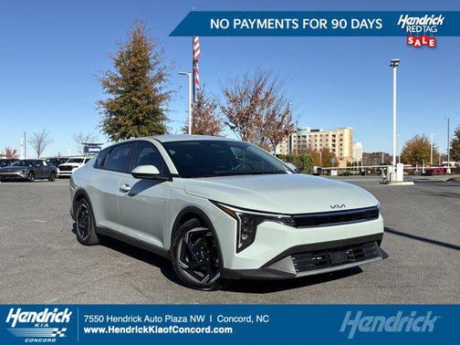 2025 Kia K4 EX