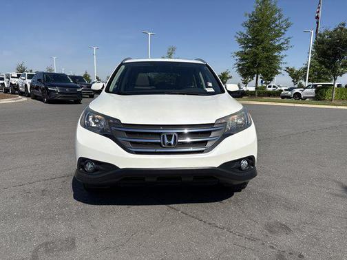 White Diamond Pearl 2014 Honda CR-V EX-L