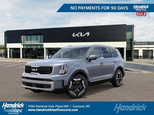 2025 Kia Telluride EX