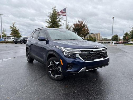 2025 Kia Seltos EX