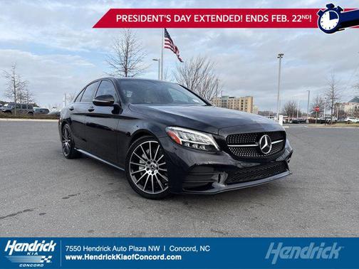 2019 Mercedes-Benz C-Class C 300