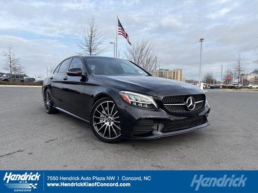2019 Mercedes-Benz C-Class C 300