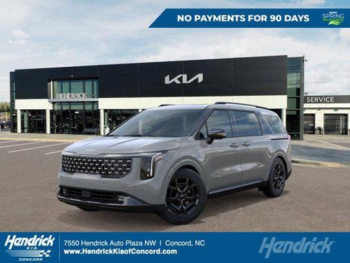 2026 Kia Carnival SX Prestige