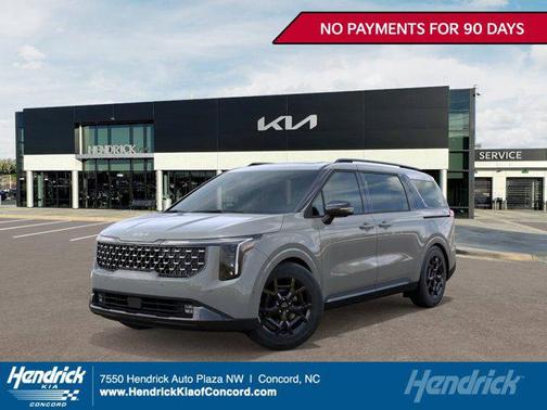 Ceramic Silver 2026 Kia Carnival SX Prestige