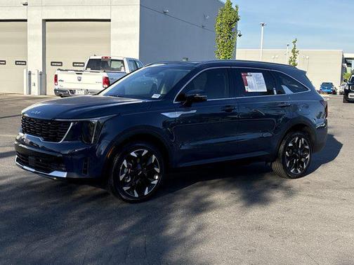 Midnight Lake Blue 2025 Kia Sorento EX